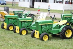 John Deere 110 Collector Tractor Show