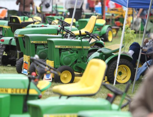 John Deere Lawn and Garden Equipment on display at 50 Years of Hydro Power