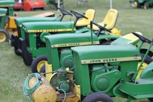 John Deere Horicon Works Collector Lawn and Garden Show
