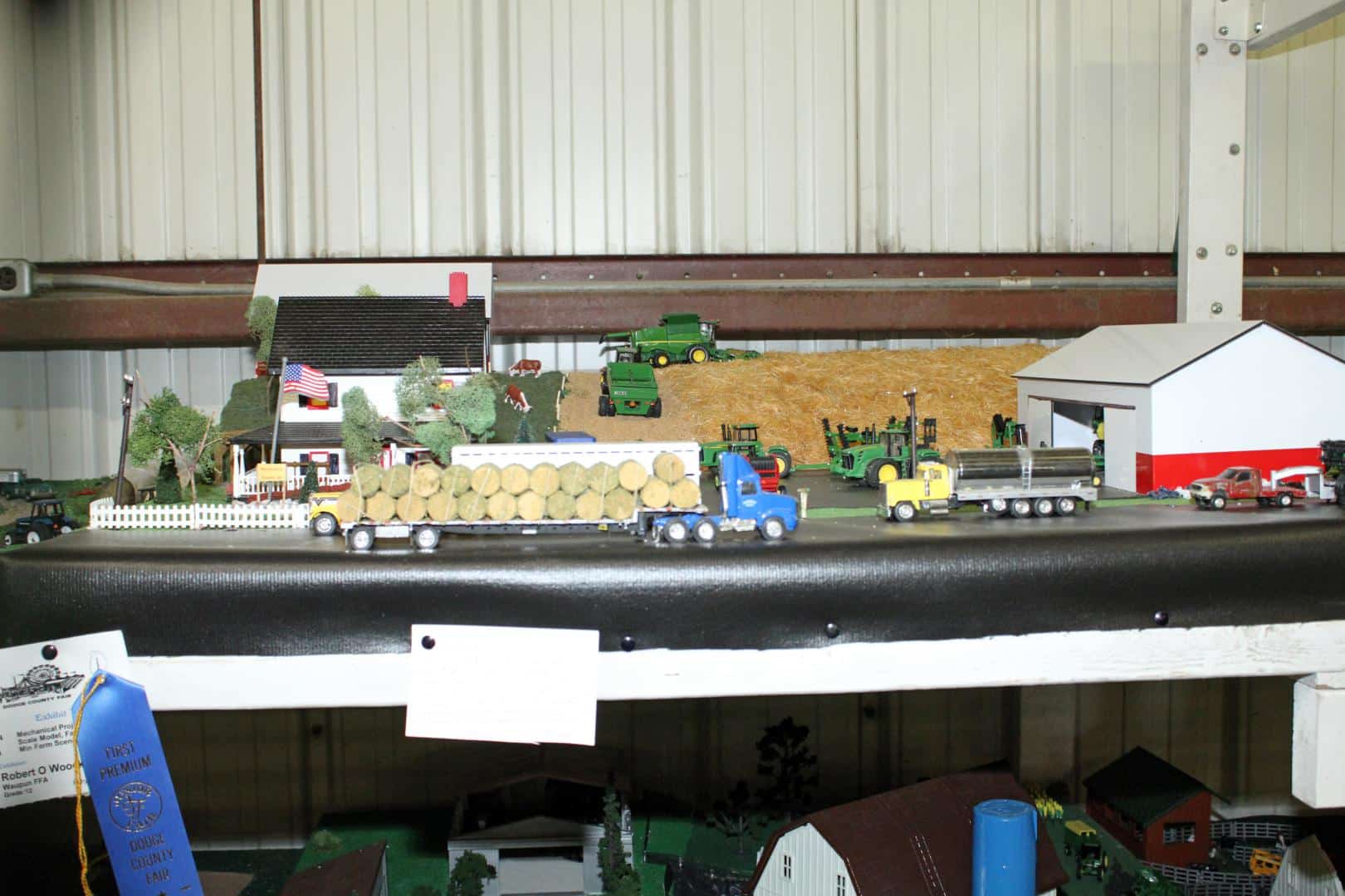 Junior Fair Farm Scene Entry