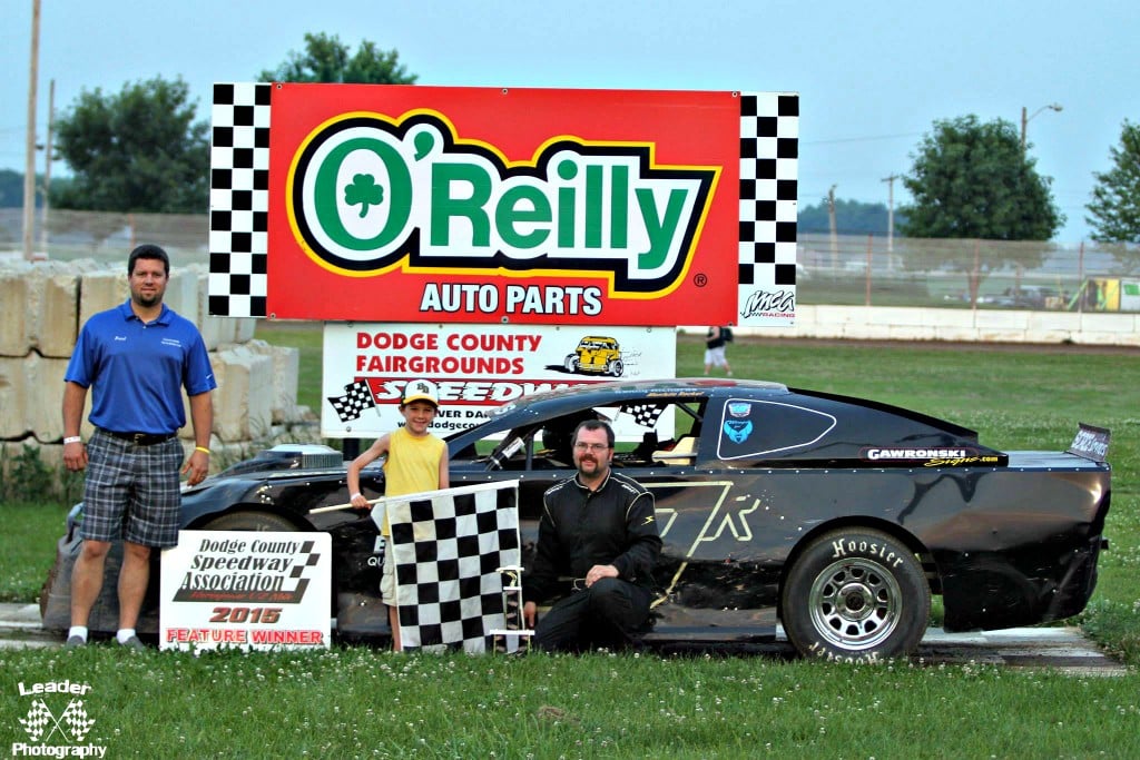 Kenny Richards Grand National Feature Win