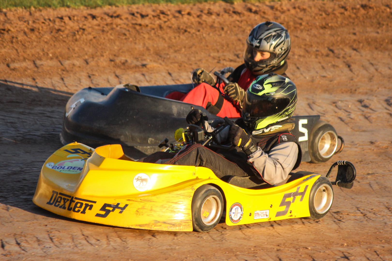 Midwest Karting Dirt Track