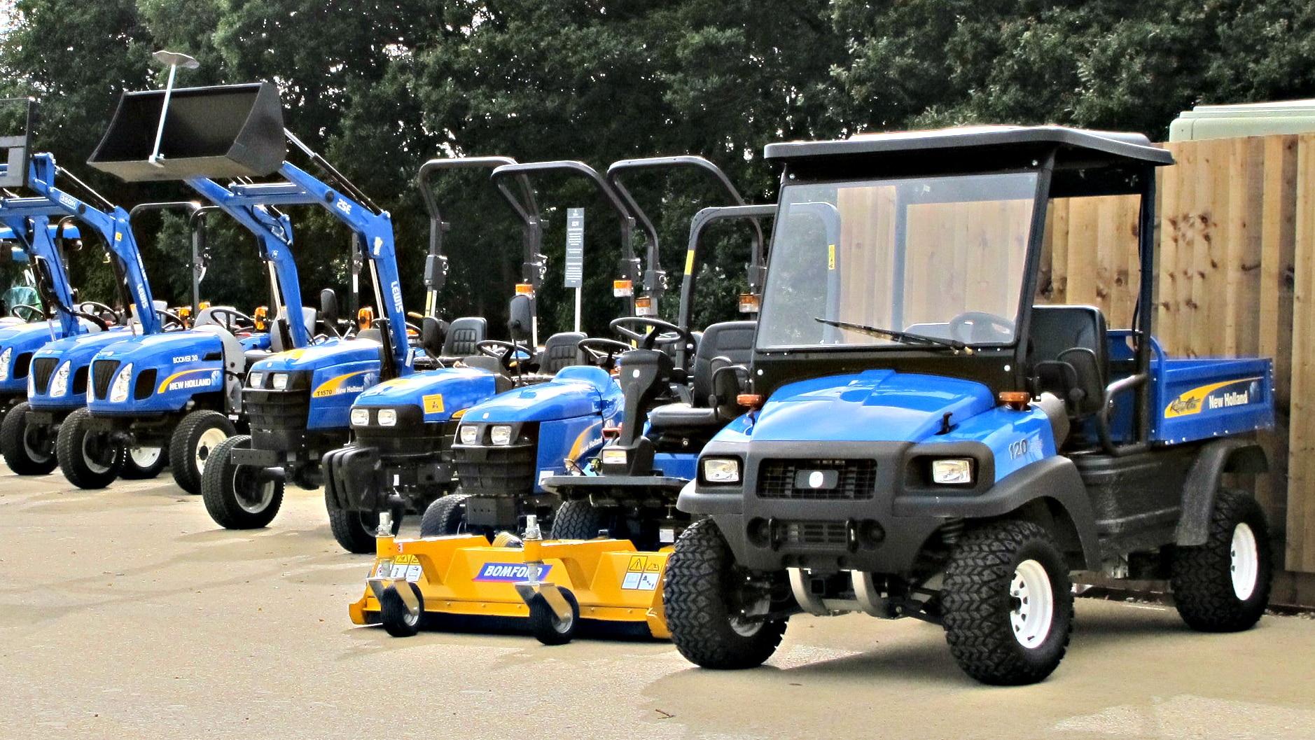 New Holland Compact Tractor Utility Vehicle