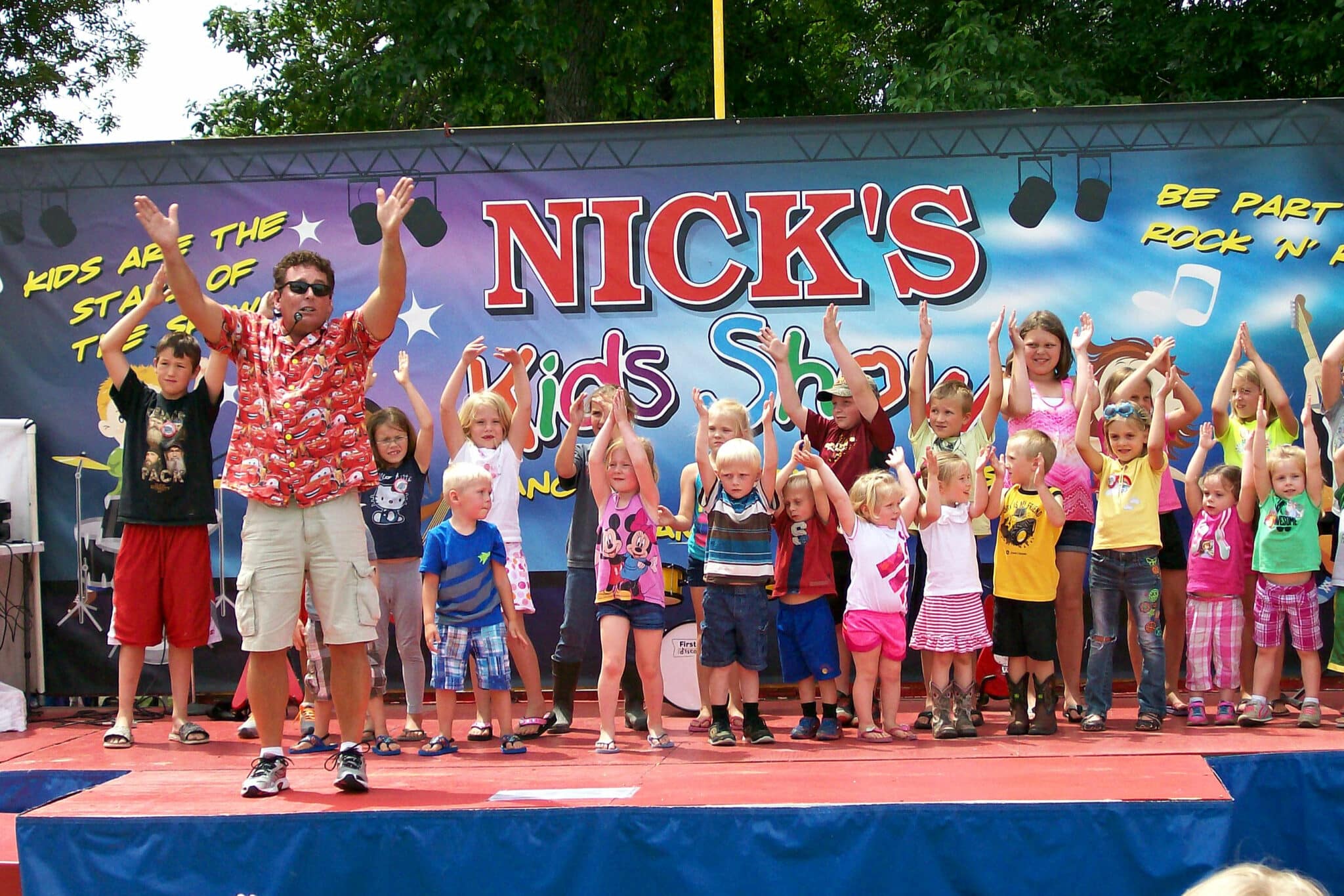 Nicks Kids Show Wisconsin