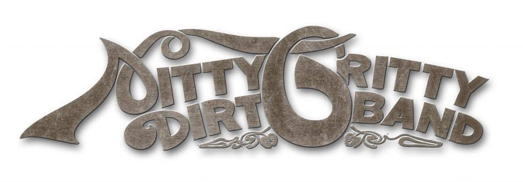 Nitty Gritty Dirt Band logo white back