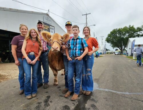 Oldest Wiechmann sibling bids FAIRwell to Dodge County Fair junior career