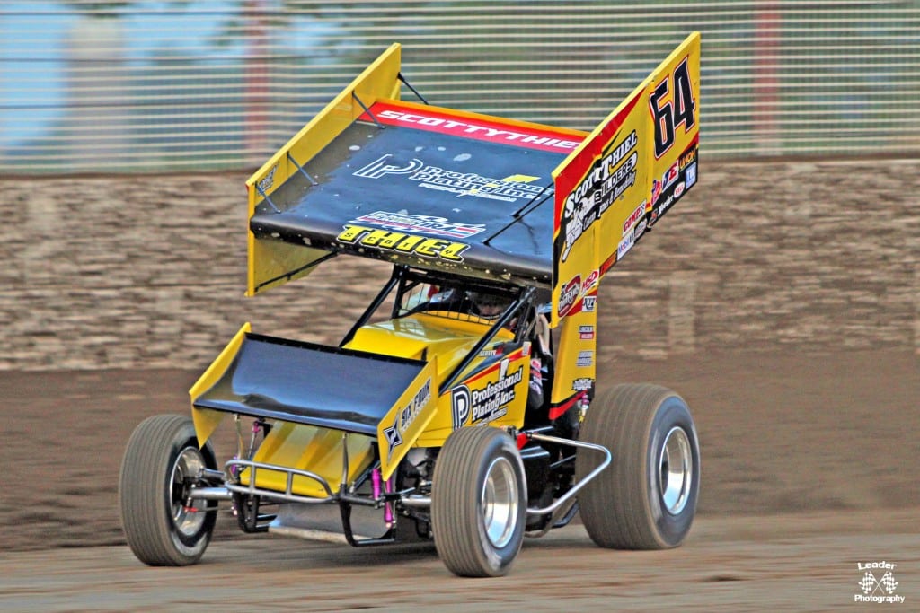 Scotty Thiel IRA Outlaw Sprints at Dodge County