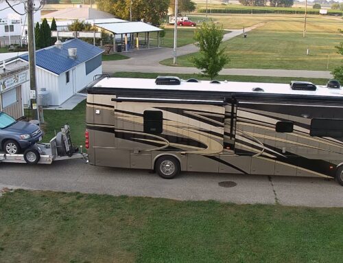 Support the Dodge County Fairgrounds with a unique RV camping experience