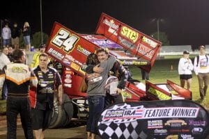 Terry McCarl T-Mac IRA Feature Win at Dodge County
