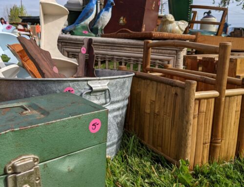 Find Your Treasure at the Dodge County Fairgrounds Flea Market & Craft Fair!