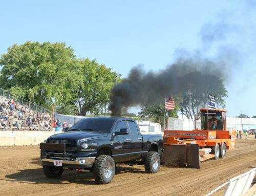 Get Your Engines Revving for The Pull Dodge County Series
