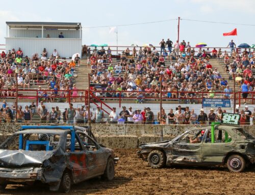 Crash Crazy Motorsports stages two demolition derbies at Dodge County Fair