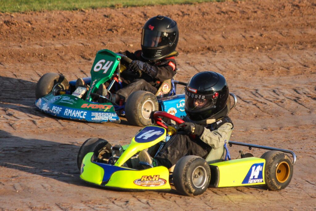 Wisconsin Go Kart Race