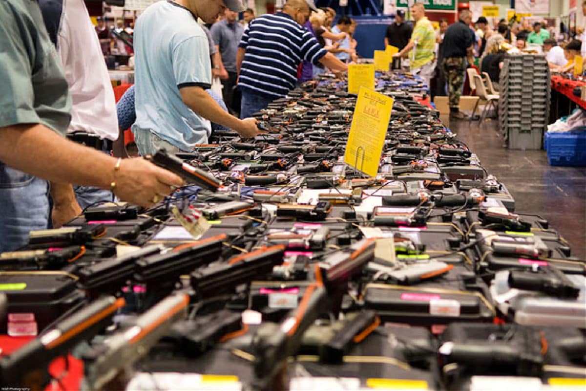 Freedom Firearms Gun Show Dodge County Fairgrounds