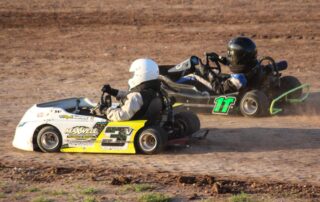 Wisconsin Kart Dirt Track