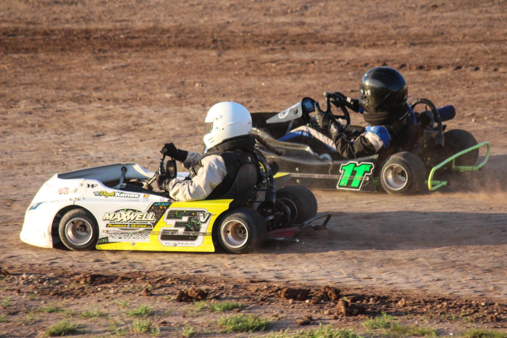 Wisconsin Kart Dirt Track