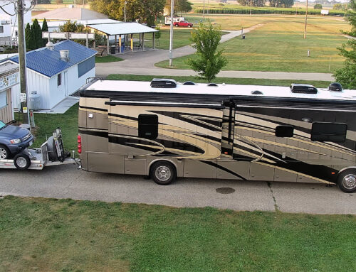 RV Lodging for the 2025 U.S. Women’s Open at Erin Hills