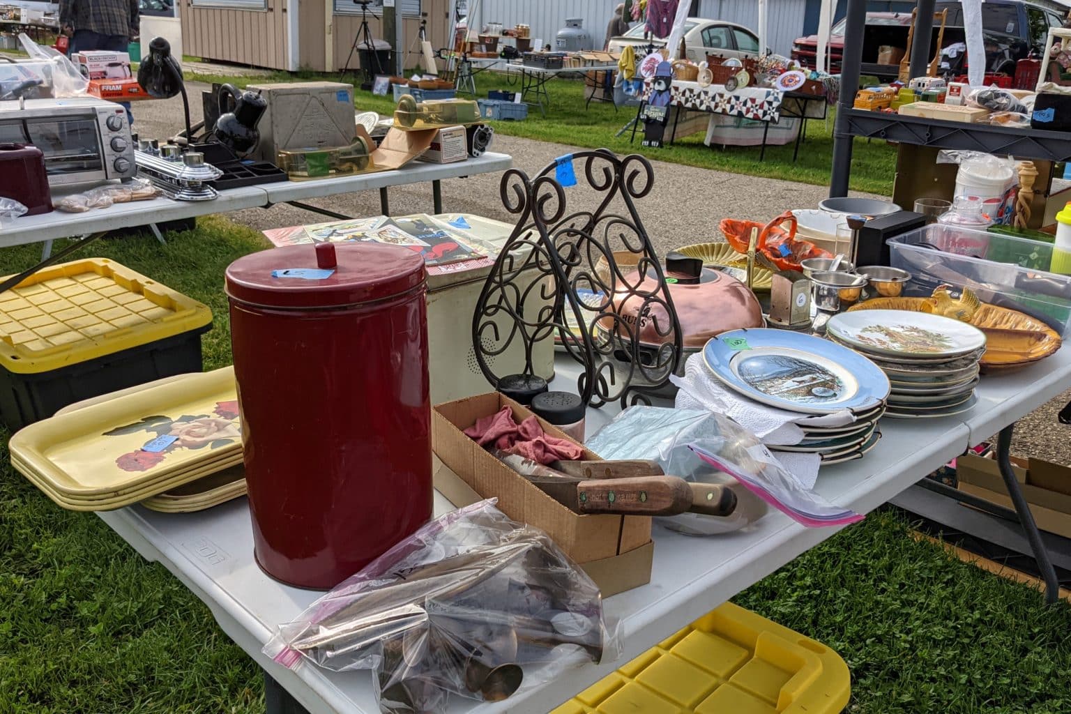 2023 Beaver Dam Summer Flea Market and Craft Fair - Beaver Dam, WI