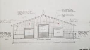 drawings new commercial building