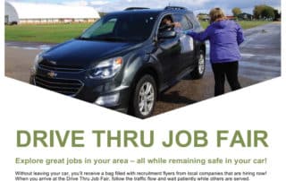 drive thru job fair