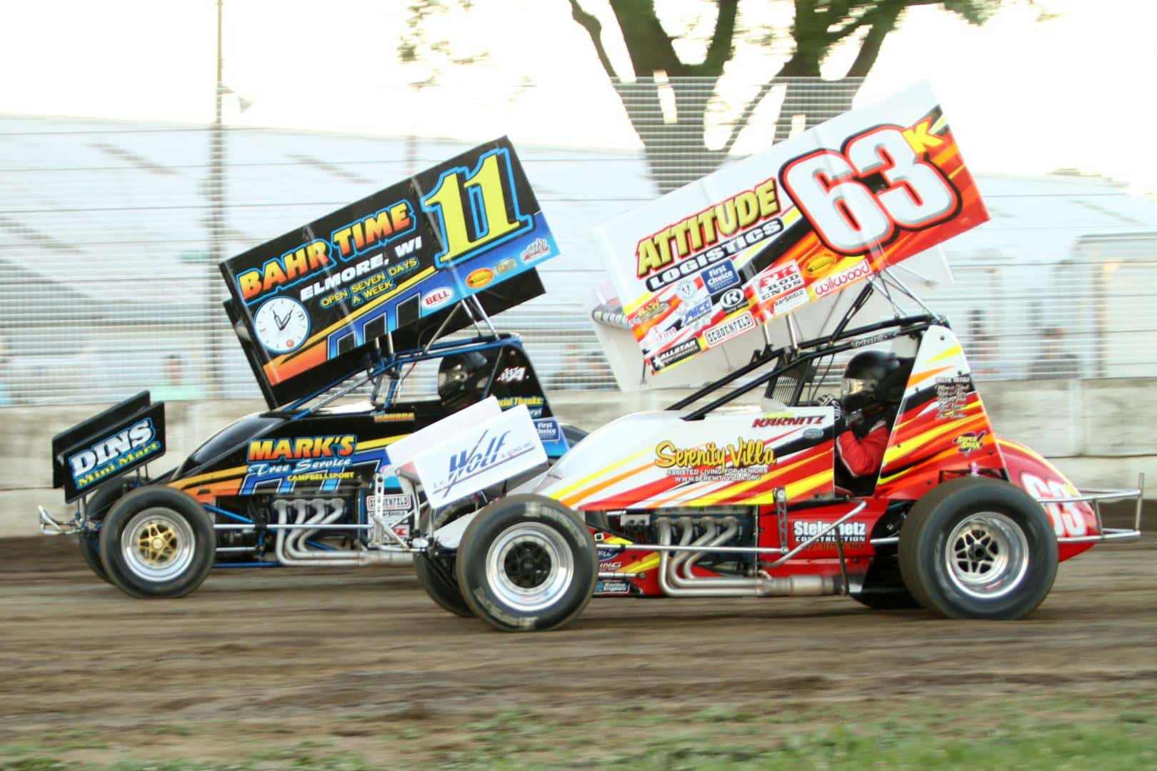 IRA Outlaw Sprint Cars and MSA 360 Sprints