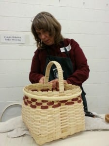 old time basket making