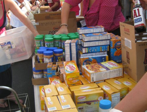 Mobile Food Pantry supports those in need